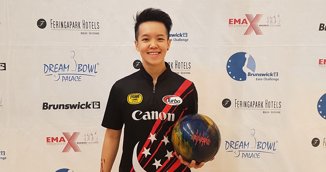 Eight players crack the top 10 Tuesday at Brunswick Euro Challenge