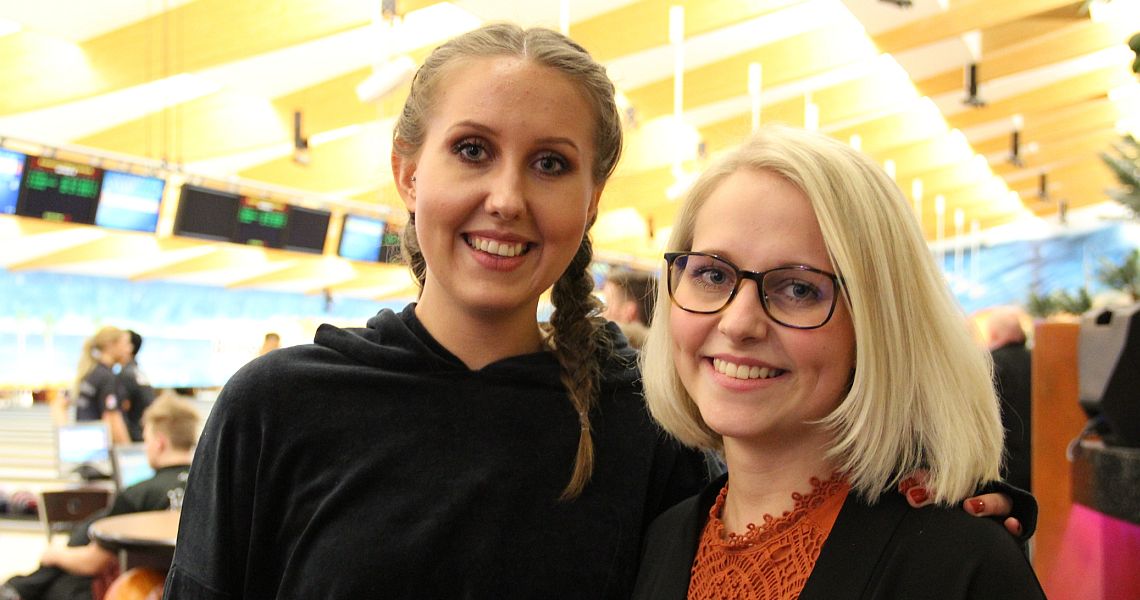 Cajsa Wegner wins qualifying in Brunswick Euro Challenge