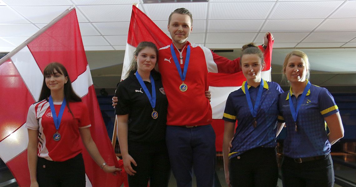 Austria’s Jaqueline Witura shoots 1402 in Singles Prelims; captures gold in All-Events
