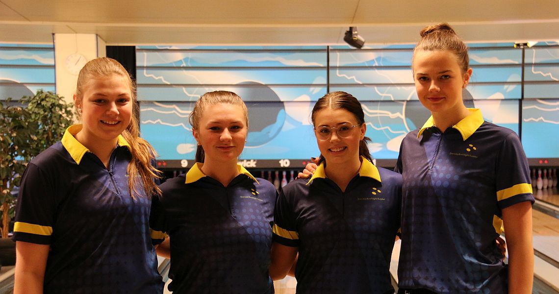 Swedish Girls follow in the footsteps of their male counterparts