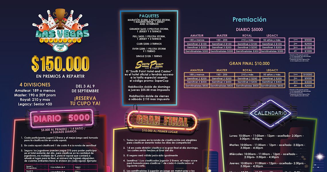 Storm Latino to launch another big event in Las Vegas
