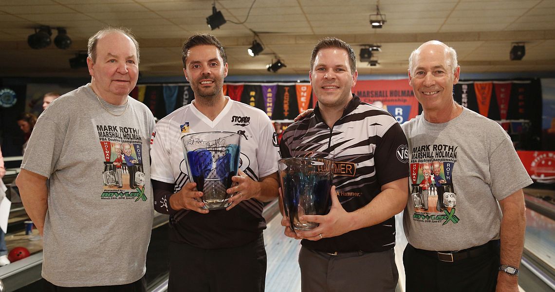 Fourth time’s the charm for Belmonte & O’Neill in Roth/Holman PBA Doubles