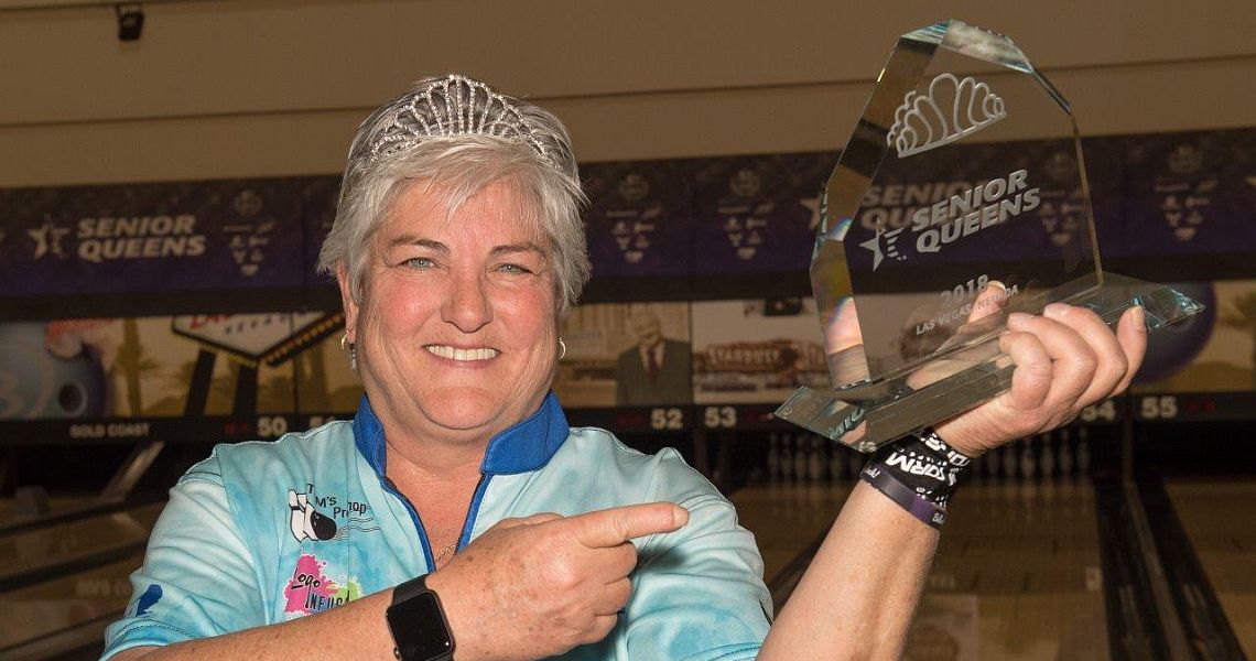 Hall of Famer Tish Johnson wins 2018 USBC Senior Queens