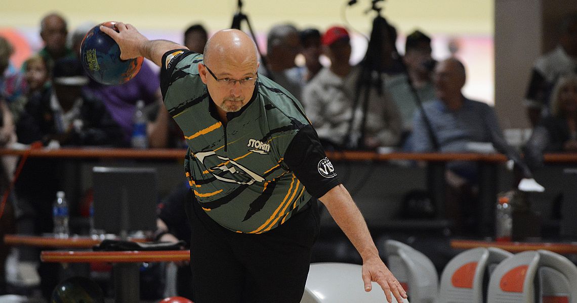 Lennie Boresch Jr. leads PBA50 Storm Invitational after first round