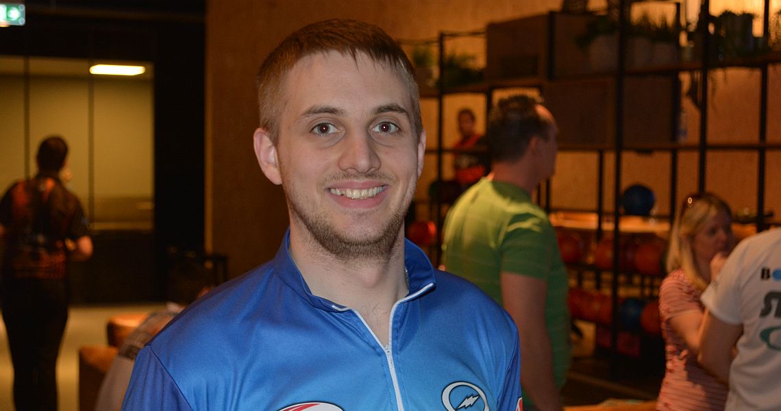 Richie Teece adds his name to the leaderboard in Bronzen Schietspoel
