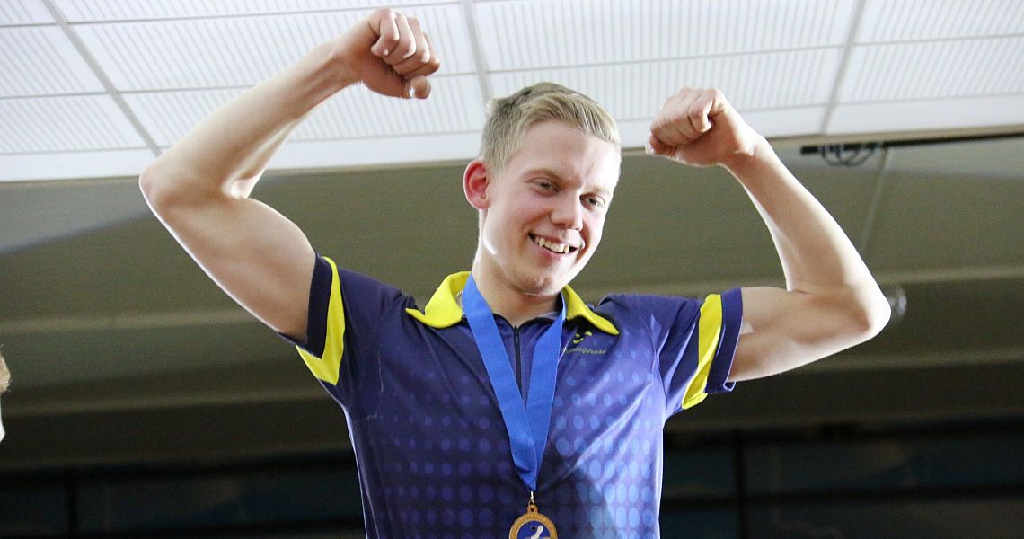 Oskar Wirefeldt, Mika Guldbäk conclude 31st EYC with victory in Masters