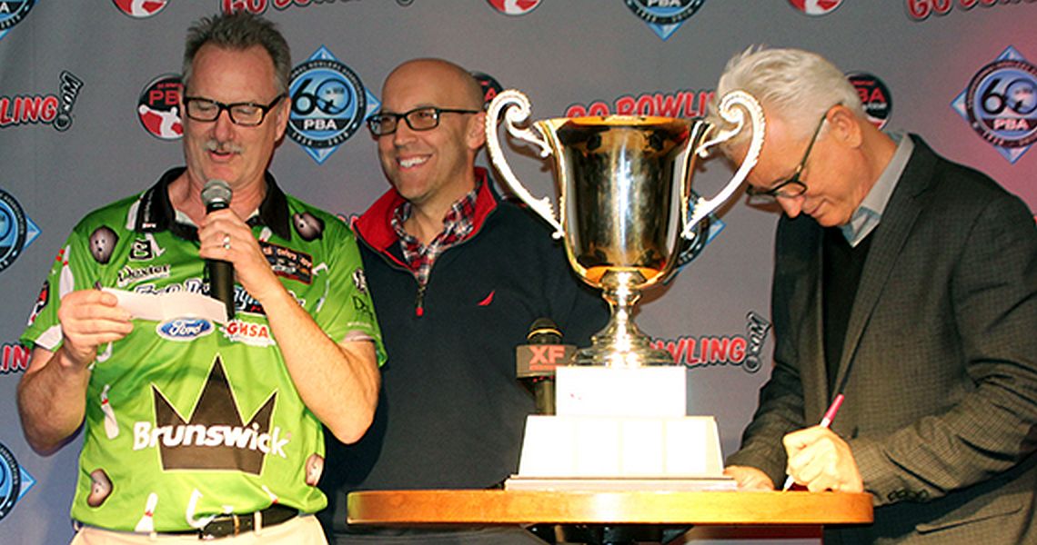 Match Play bracket pairings set for PBA Xtra Frame Maine Shootout