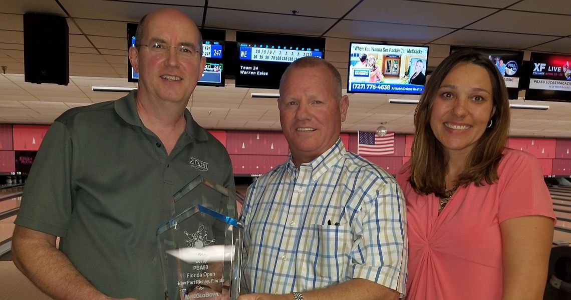 Warren Eales out strikes WRW to win PBA50 Lucas Magazine Classic