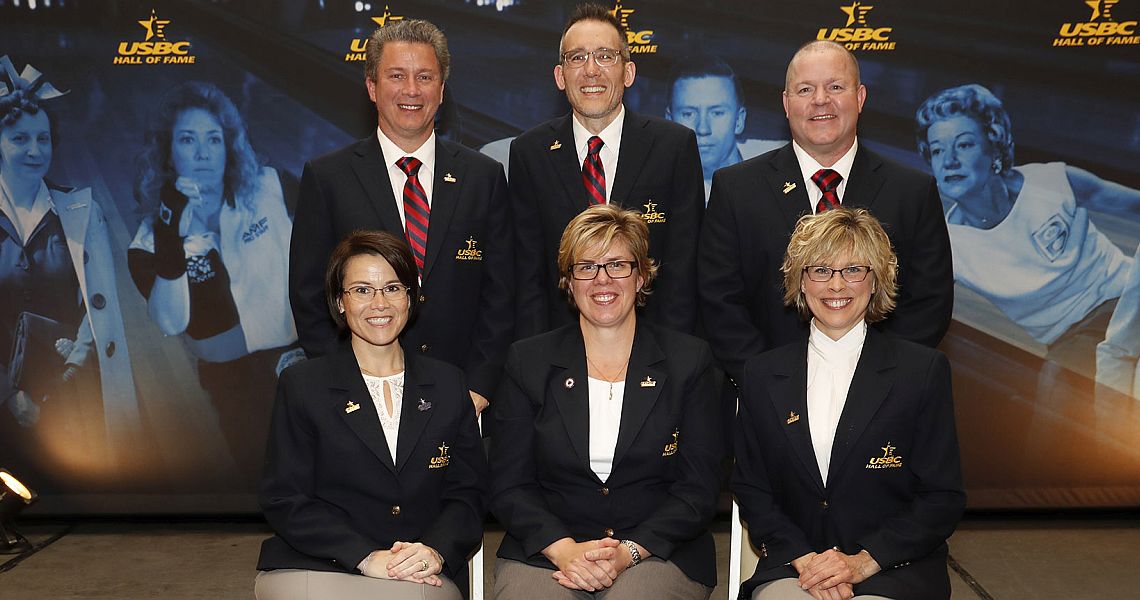 USBC Hall of Fame celebrates class of 2018