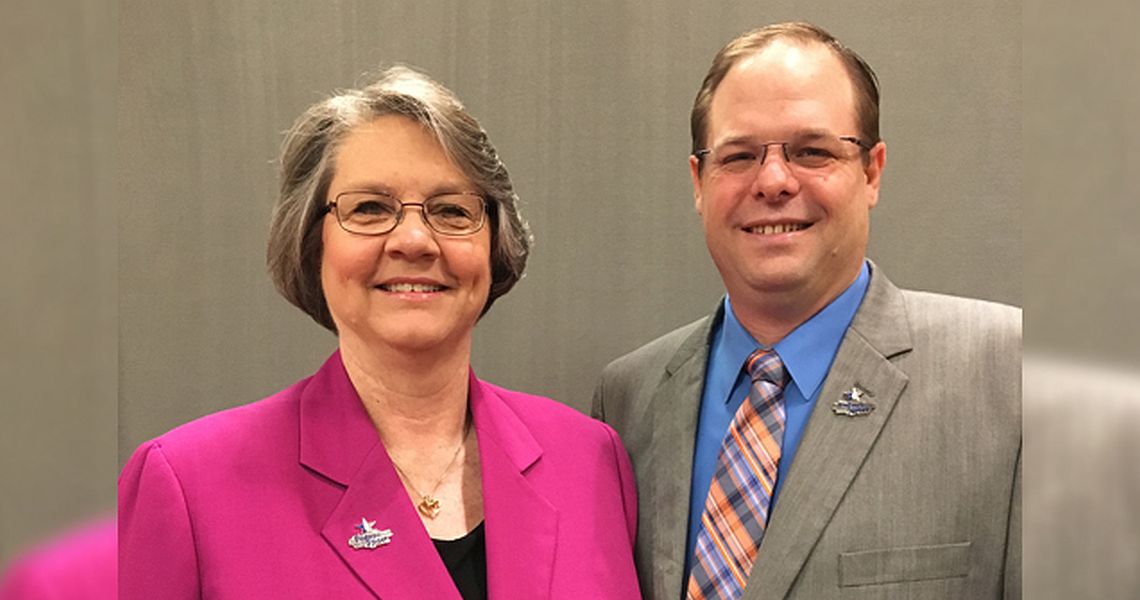 Kielich elected USBC president, Jost selected as vice president