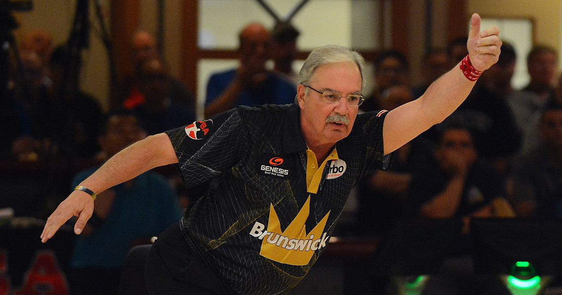 Glenn Smith leads PBA50 Johnny Petraglia BVL Open after first round
