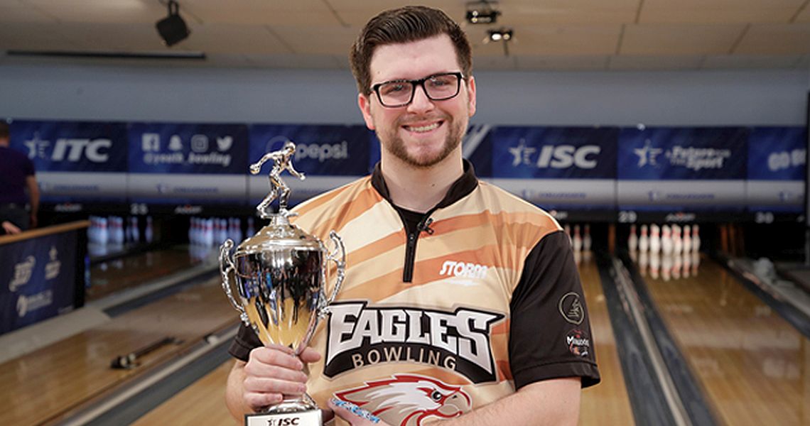 Kenny Ryan wins Men’s Intercollegiate Singles title