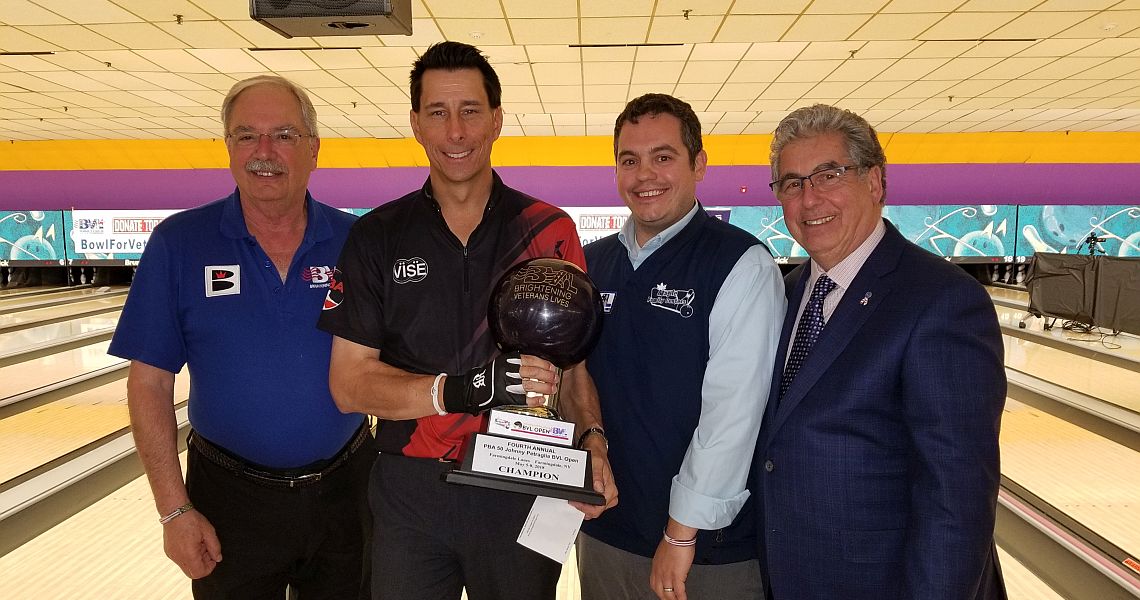 Michael Haugen wins second PBA50 Tour title in Johnny Petraglia BVL Open