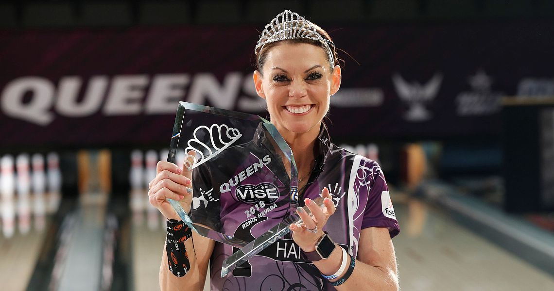 Shannon O’Keefe reigns as May IBMA Bowler of the Month