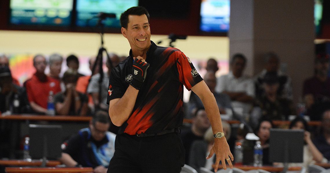 Haugen retains lead after Round Two at Suncoast PBA Senior U.S. Open