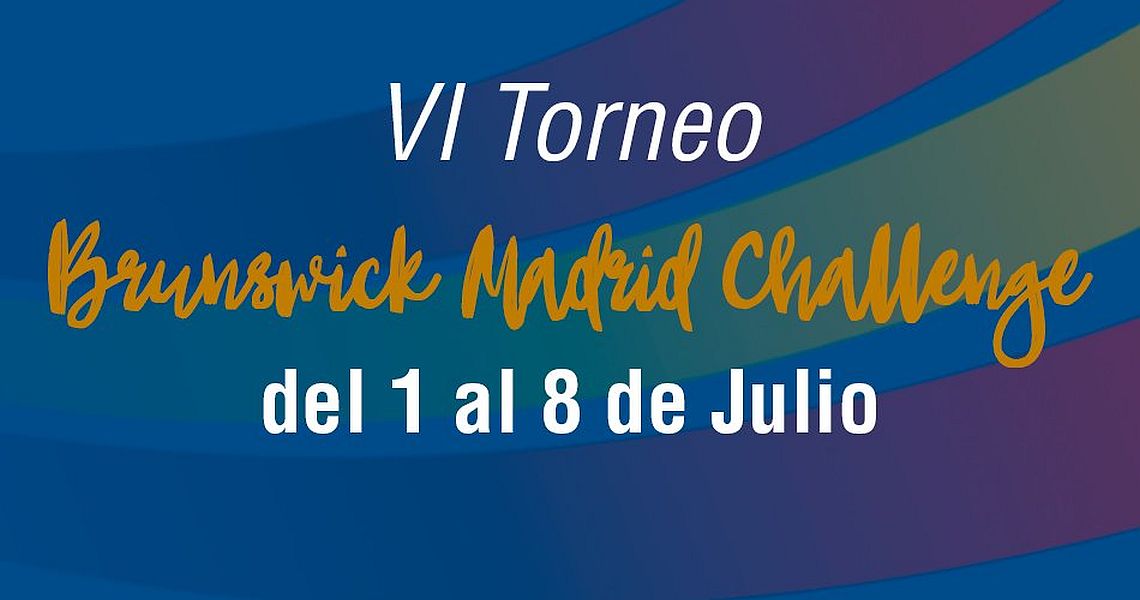 European Bowling Tour commences with 6th Brunswick Madrid Challenge