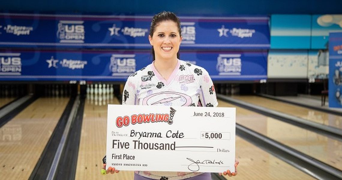 Bryanna Coté captures Go Bowling PWBA Challenge title