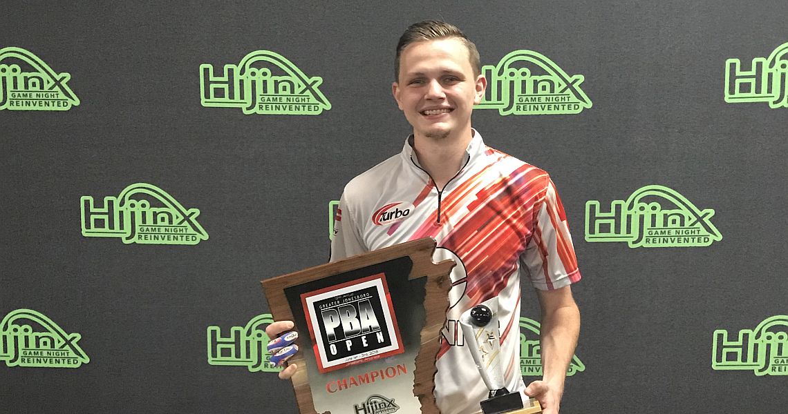 Andrew Anderson wins PBA Xtra Frame Greater Jonesboro Open