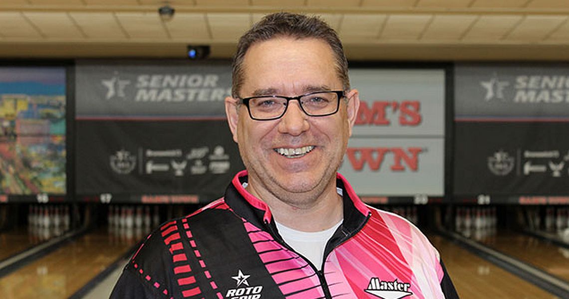 Brian LeClair leads after two days at 2018 Senior Masters