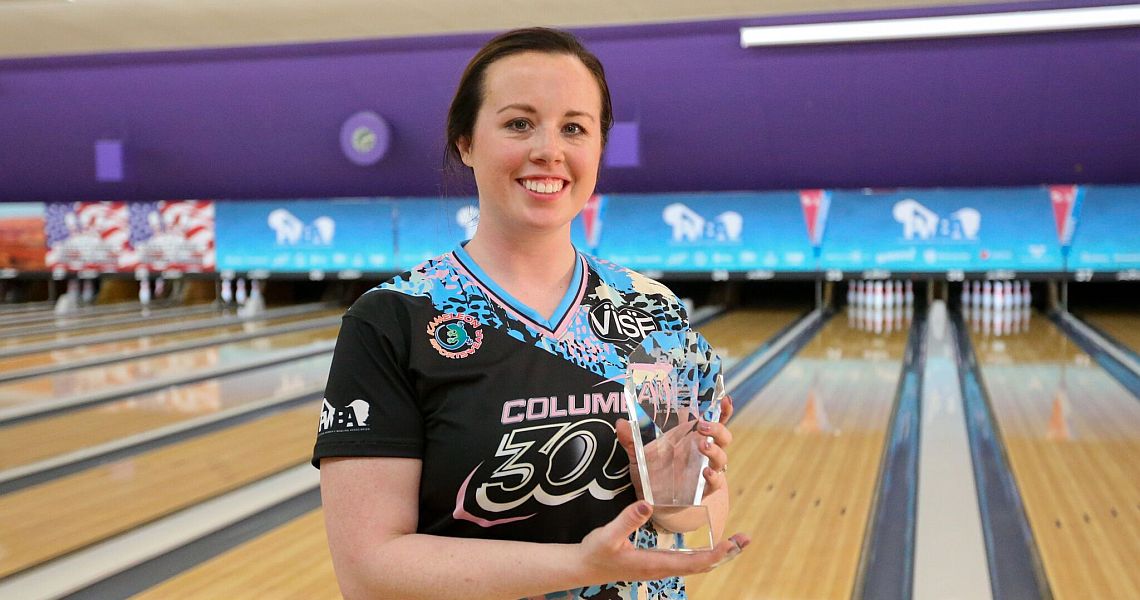 Josie Barnes wins second career title at 2018 PWBA East Hartford Open