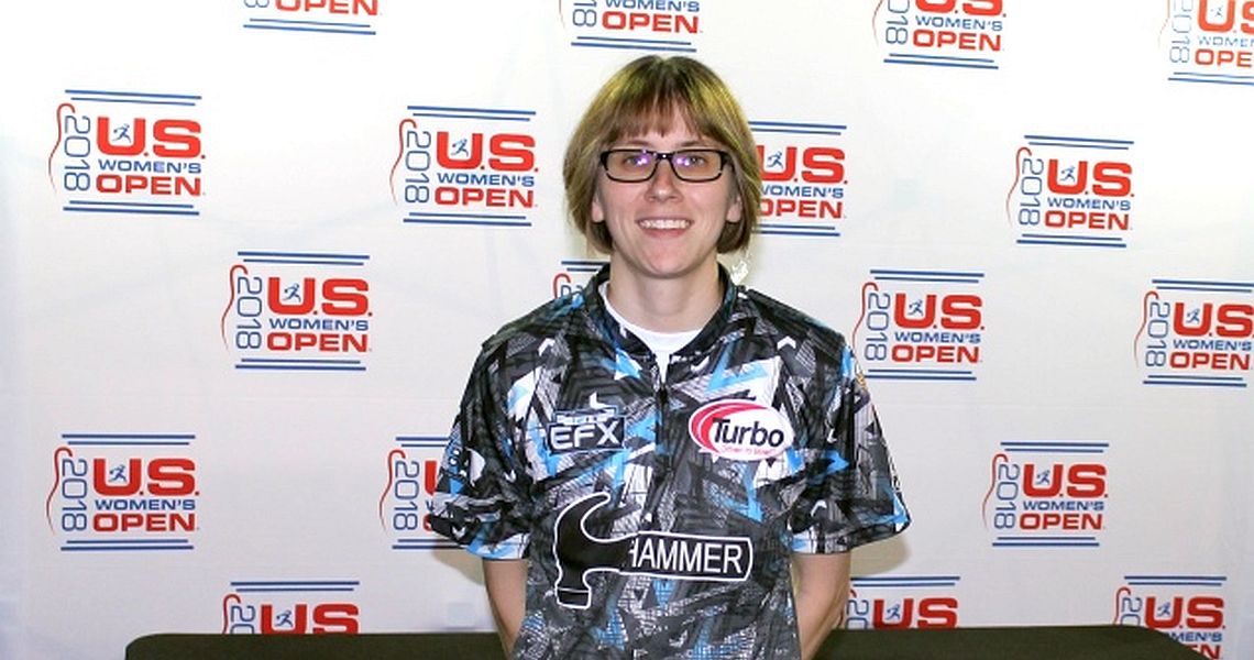 Erin McCarthy climbs into U.S. Women’s Open lead