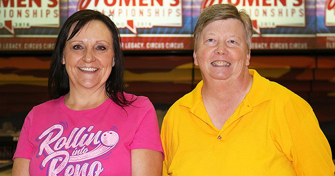 Utah pair takes Amethyst lead at National Bowling Stadium