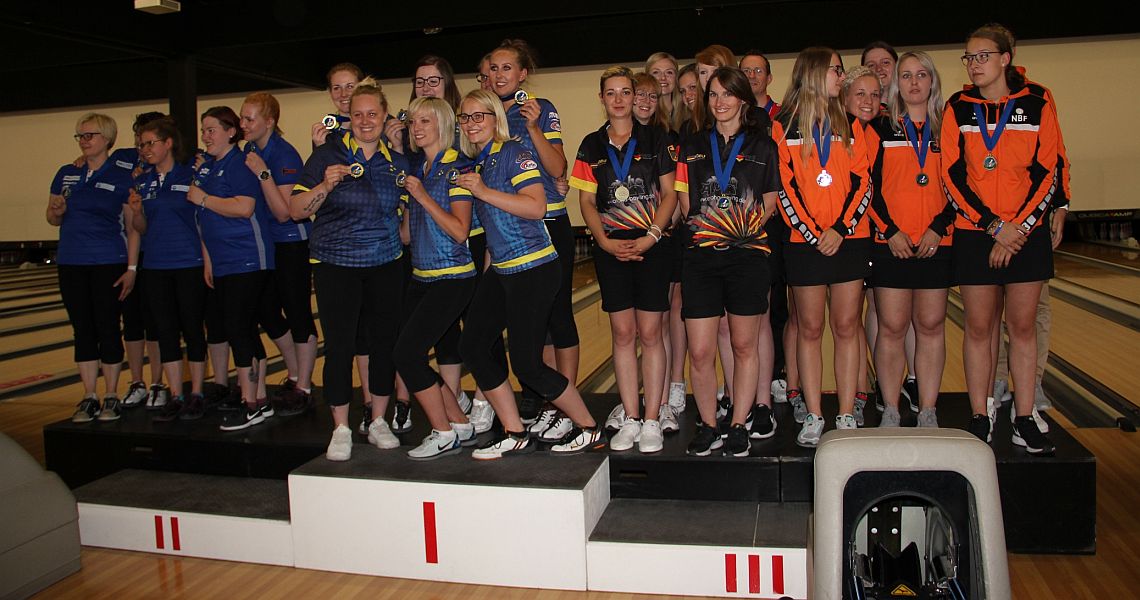 Sweden also triumphs in the Team event at Women’s European Championships