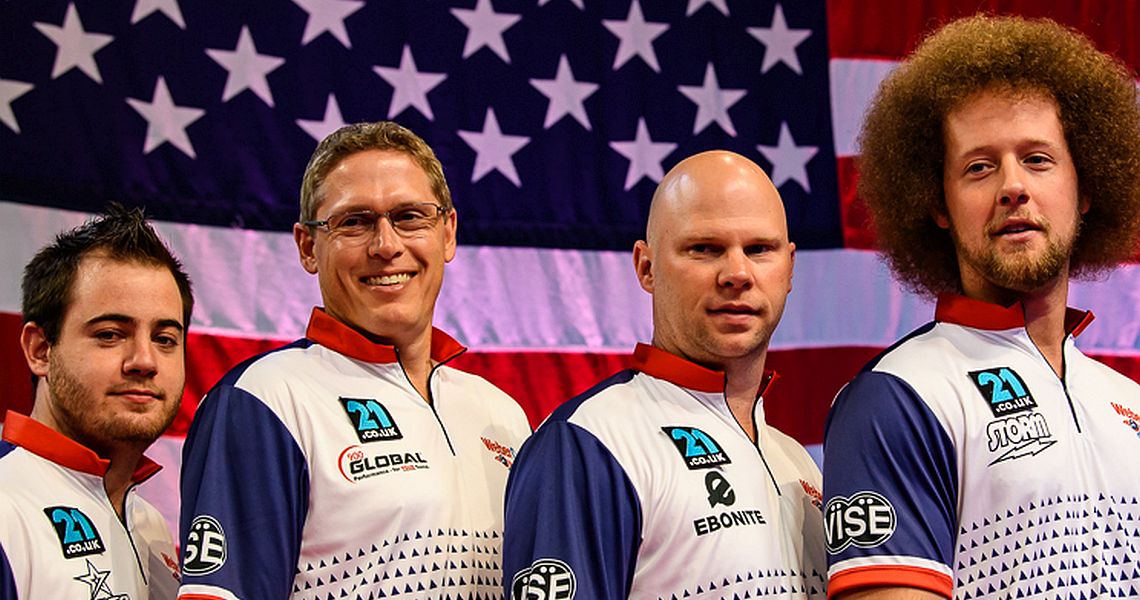USA trounce Europe to regain the 21.co.uk Weber Cup