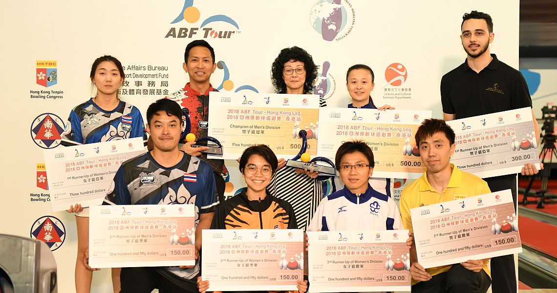 Ryan Lalisang, Chang Yu Hsuan reach career milestones in ABF Tour Hong Kong