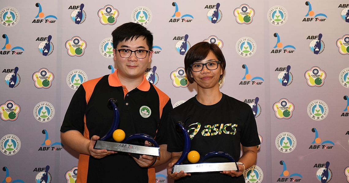 Lee Tak Man, Su Shu-Wen win final ABF Tour 2018 leg in Chinese Taipei