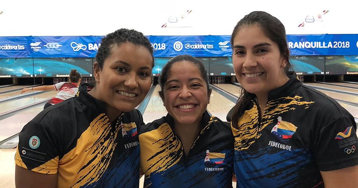 Gold for Colombia, silver and bronze for Mexico in Women Trios at CACG