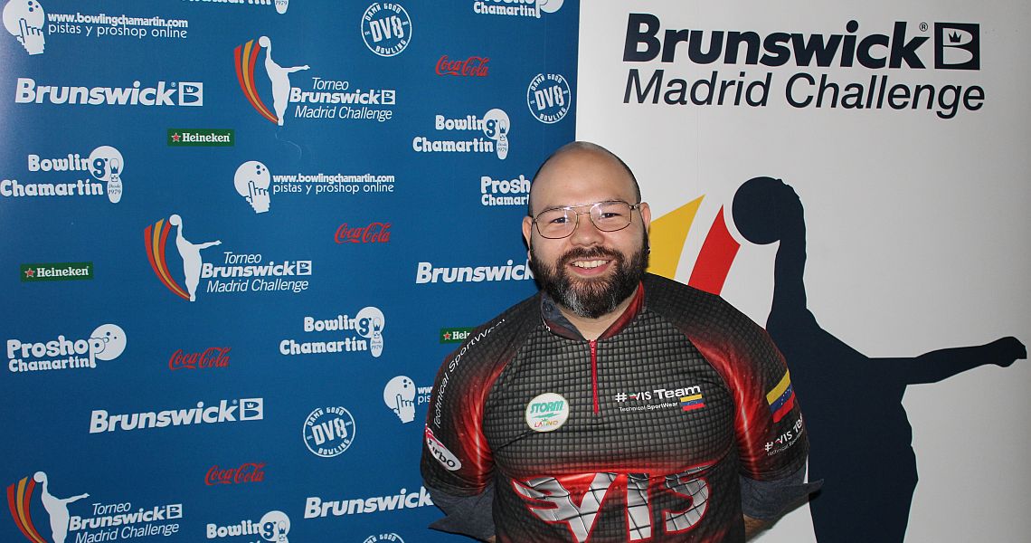 Venezuelans Ruiz, Olivo set the tone on Day Two Qualifying in Madrid