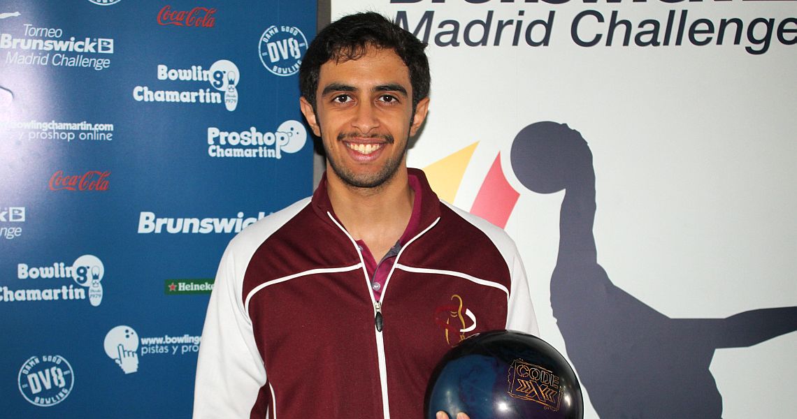 Qatar’s Jassim Al Muraikhi wins qualifying at Brunswick Madrid Challenge