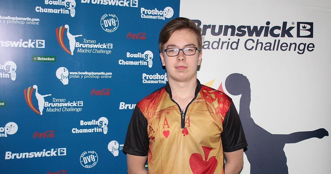 Jesse Ahokas rises to the top in qualifying at Brunswick Madrid Challenge
