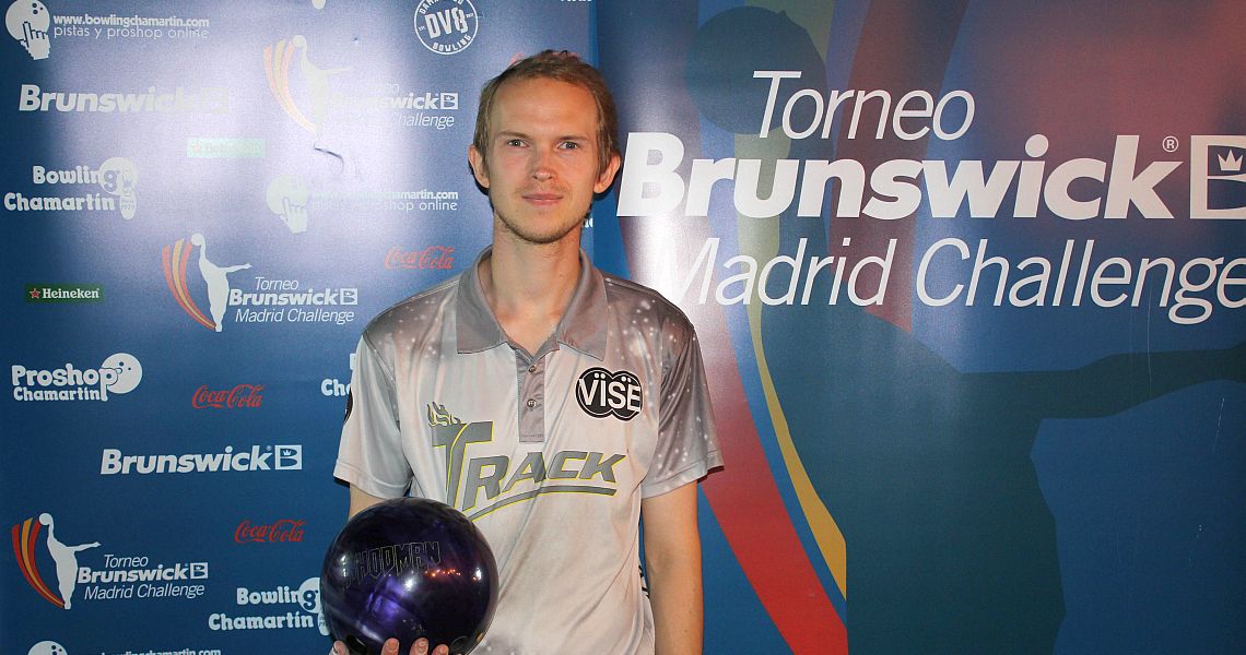 Thomas Larsen, Javier Moreno set the pace in Brunswick Madrid Challenge