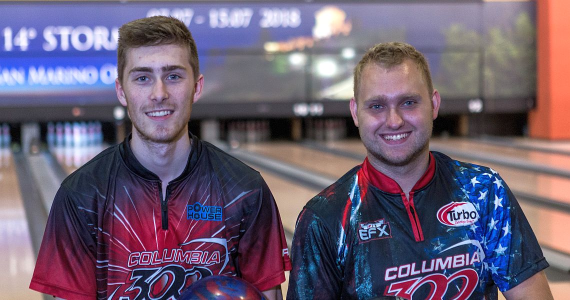 Americans Nick Pate, Kamron Doyle move into top 10 in San Marino Open