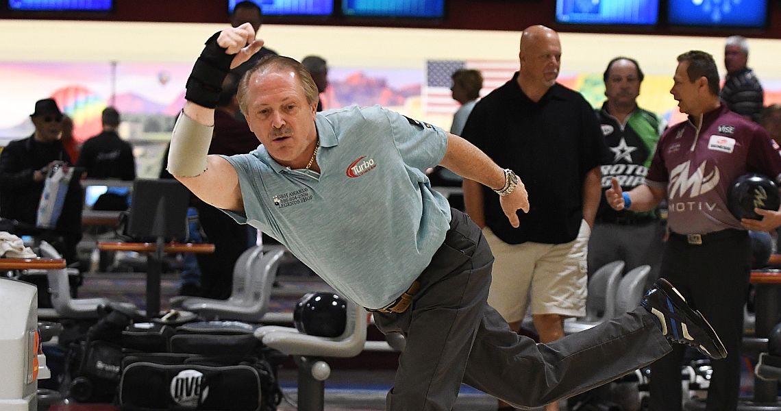 Big last game propels Harry Sullins into PBA60 Dick Weber Championship lead