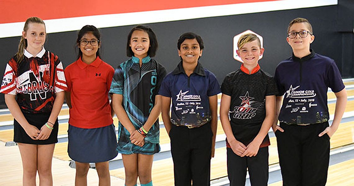 U12 finalists determined at 2018 Junior Gold Championships