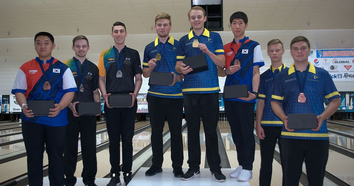 Mexico, Sweden win Doubles at 2018 World Youth Championships