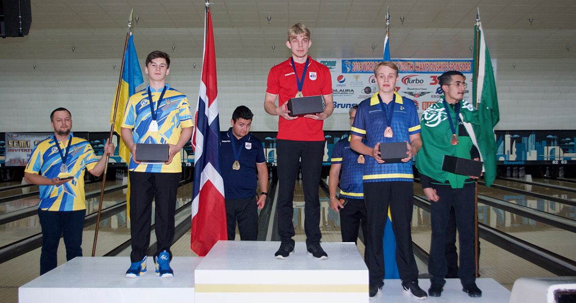 Japan, Norway win Singles at 2018 World Bowling Youth Championships