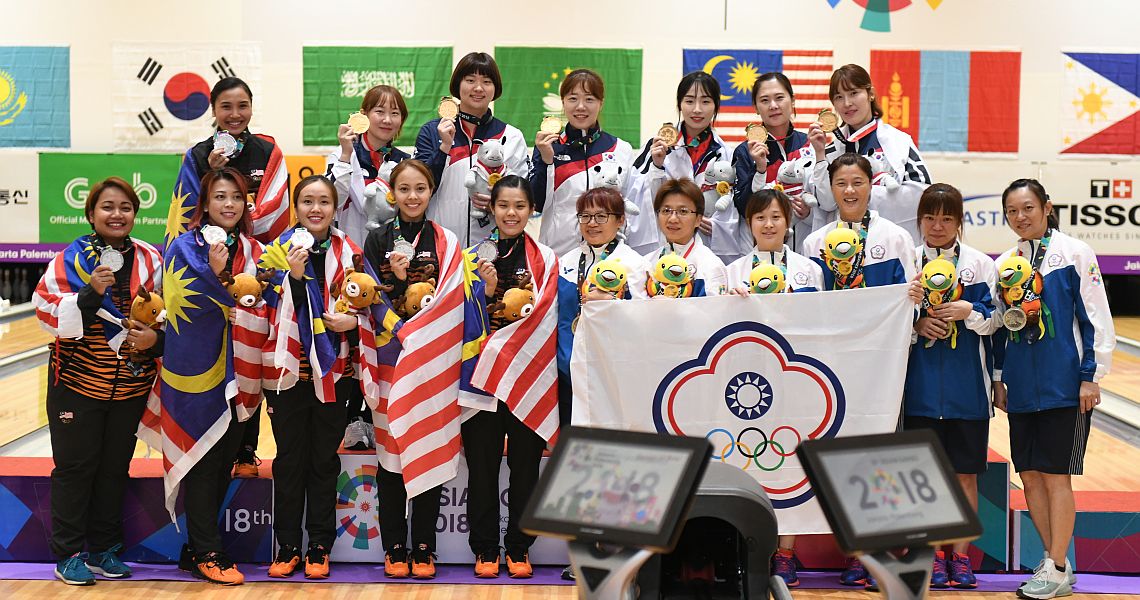 Korean women capture prestigious Team gold at 18th Asian Games