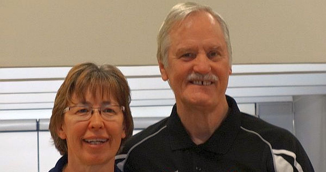 Martina Beckel, Ron Oldfield emerge as champions in Paris Senior Open