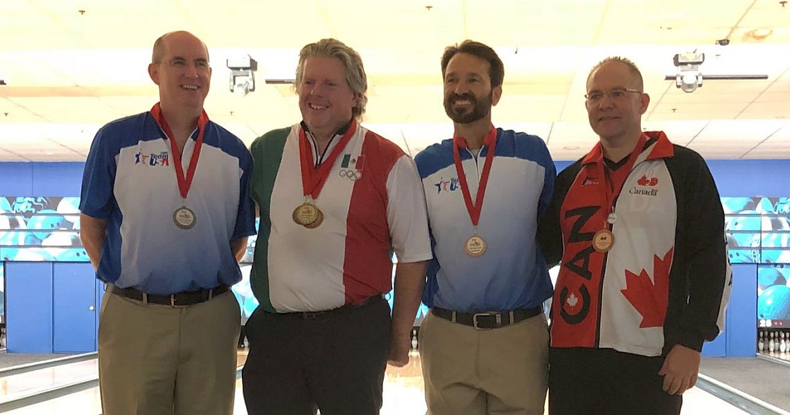 Masters champions crowned at PABCON Senior & Super Senior Championships