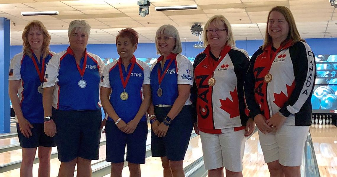 Team USA sweeps Doubles titles at PABCON Senior Championships