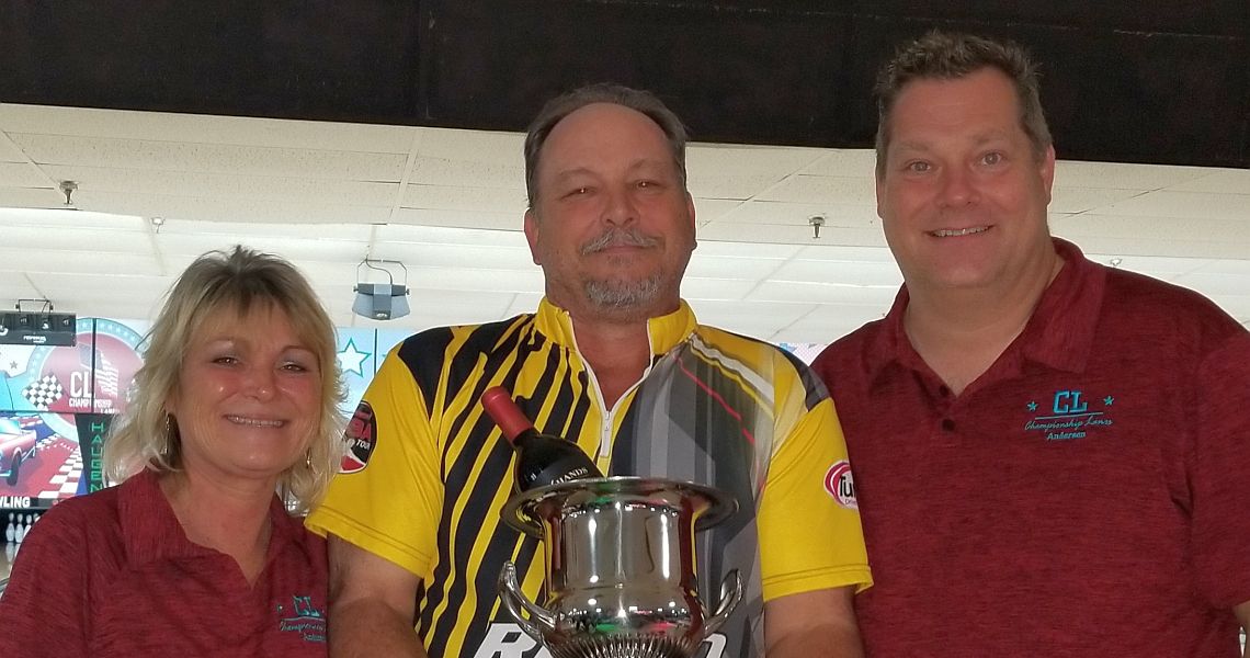 Newcomer Marsala beats Haugen to win his first PBA50 Tour title
