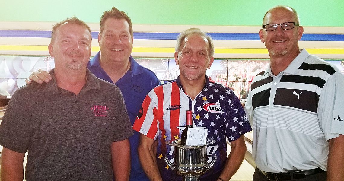 Ron Mohr strikes out to win PBA60 Dick Weber Championship