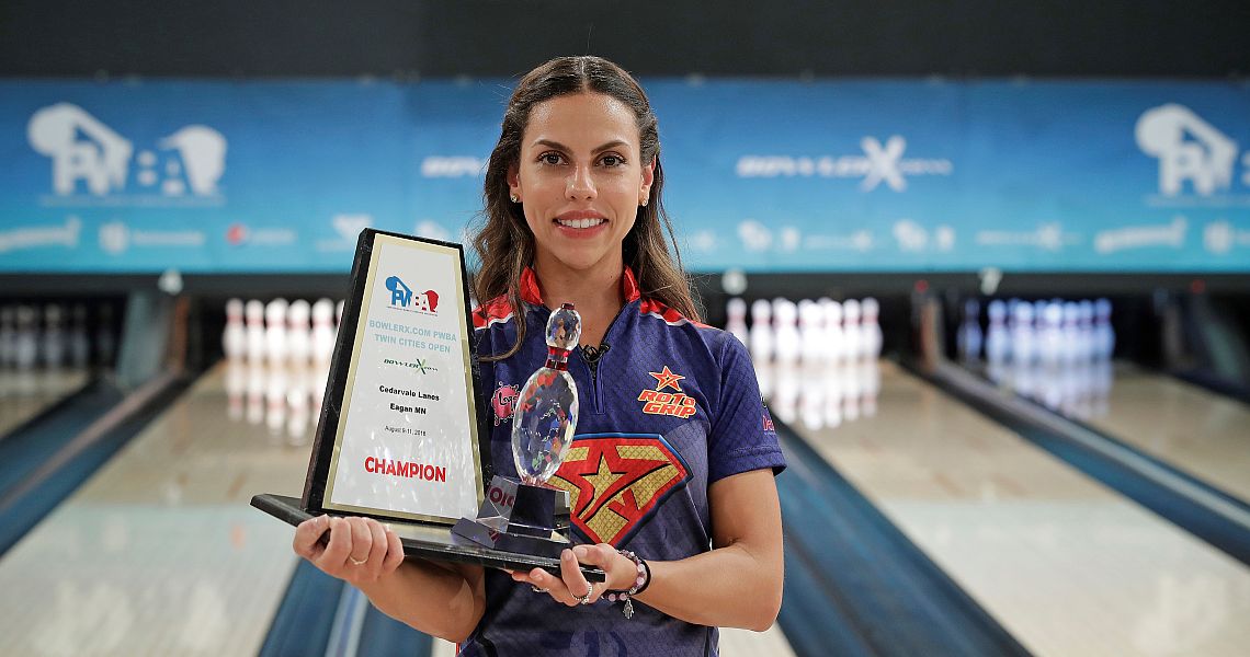 Rocio Restrepo wins Twin Cities Open for fourth PWBA title