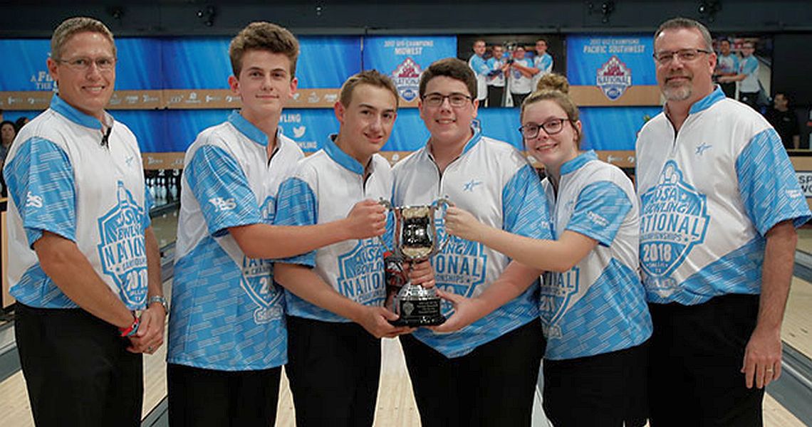 U15 defending champions repeat at 2018 USA Bowling National Championships