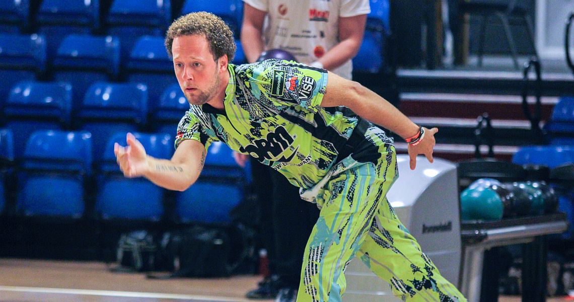 Kyle Troup sets the pace in World Bowling Tour Thailand event