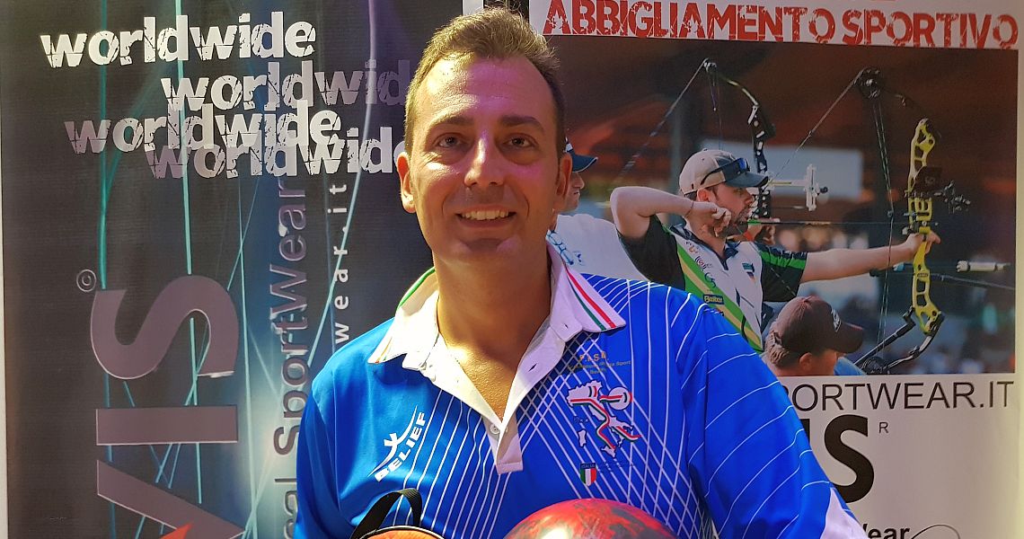 De Filippi, Chiarvesio add their names to the leaderboard in Rome